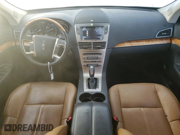 2012 Lincoln MKT EcoBoost with VIN 2LMHJ5AT3CBL55026, listed as a Copart auction lot 82169304 with 119,019 mi miles and Clean Title. Bid and sale history available at DreamBid. Image 8.