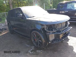 2015 Land Rover Range Rover Sport Supercharged with VIN SALWR2TF5FA613433, listed as a IAAI auction lot 42274405 with 137,890 mi miles and . Bid and sale history available at DreamBid. Image 1.
