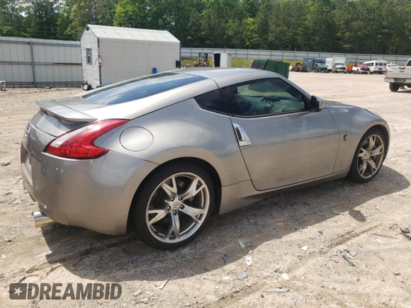 2009 Nissan 370Z Touring with VIN JN1AZ44E49M402605, listed as a Copart auction lot 55972355 with 157,066 mi miles and Clean Title. Bid and sale history available at DreamBid. Image 3.