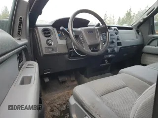 2013 Ford F-150 XL with VIN 1FTMF1EF1DKF32841, listed as a Copart auction lot 43436565 with 64,986 mi miles and Salvage Title. Bid and sale history available at DreamBid. Image 8.