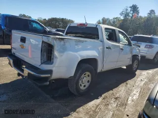 2020 Chevrolet Colorado 2WD Work Truck with VIN 1GCGSBEA3L1239241, listed as a Copart auction lot 84251014 with 168,969 mi miles and Salvage Title. Bid and sale history available at carsss.com. Image 3.