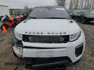 2018 Land Rover Range Rover Evoque SE Premium with VIN SALVC2RX0JH321380, listed as a Copart auction lot 43284025 with 53,788 mi miles and Salvage Title. Bid and sale history available at DreamBid. Image 5.
