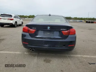 2014 BMW 4 Series 428i xDrive with VIN WBA3N5C58EK196233, listed as a Copart auction lot 58775715 with 131,340 mi miles and Salvage title. Bid and sale history available at DreamBid. Image 6.