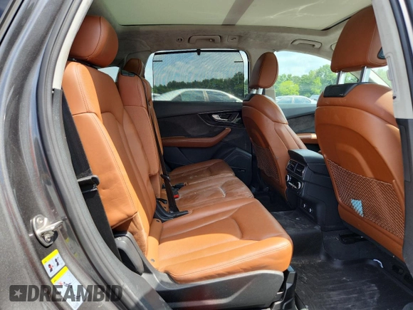 2018 Audi Q7 Prestige with VIN WA1VAAF7XJD033900, listed as a Copart auction lot 64642405 with 87,419 mi miles and Clean title. Bid and sale history available at DreamBid. Image 11.