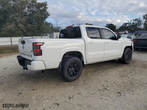 2023 Nissan Frontier SV with VIN 1N6ED1EJ0PN614221, listed as a Copart auction lot 88266455 with 29,393 mi miles and Salvage Title. Bid and sale history available at carsss.com. Image 3.