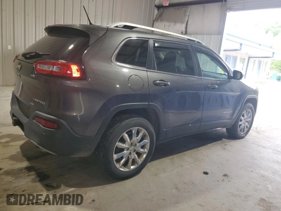 2014 Jeep Cherokee Limited с VIN 1C4PJMDS3EW174535, выставлен на аукционе Copart как лот 57448325 с пробегом 205 432 миль миль и Чистый • Clean title. История ставок и продаж доступна на DreamBid. Изображение 3.