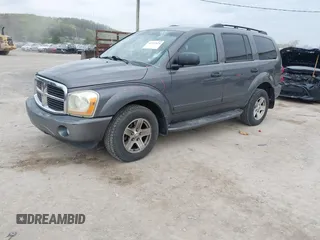 2004 Dodge Durango SLT с VIN 1D4HB48N74F101708, выставлен на аукционе IAAI как лот 42122824 с пробегом 220 072 миль миль и . История ставок и продаж доступна на DreamBid. Изображение 2.