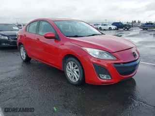 2011 Mazda Mazda3 s Sport with VIN JM1BL1U52B1357902, listed as a IAAI auction lot 41573548 with 86,922 mi miles. Bid and sale history available at carsss.com. Image 1.