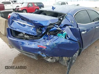 2017 Maserati Ghibli с VIN ZAM57XSA0H1235726, выставлен на аукционе IAAI как лот 42109528 с пробегом Не указан миль и . История ставок и продаж доступна на DreamBid. Изображение 6.