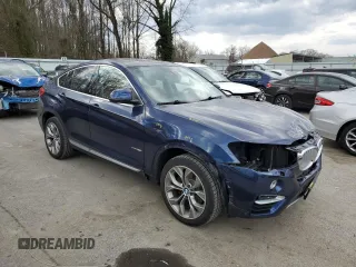 2016 BMW X4 xDrive28i with VIN 5UXXW3C57G0R22960, listed as a Copart auction lot 47157234 with 100,776 mi miles. Bid and sale history available at carsss.com. Image 4.