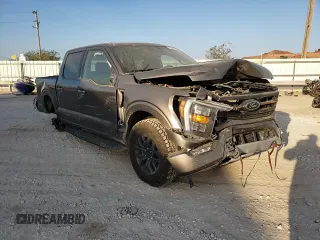 2023 Ford F-150 XL with VIN 1FTEW1E81PFB44320, listed as a Copart auction lot 78234334 with 37,499 mi miles and Salvage Title. Bid and sale history available at carsss.com. Image 11.