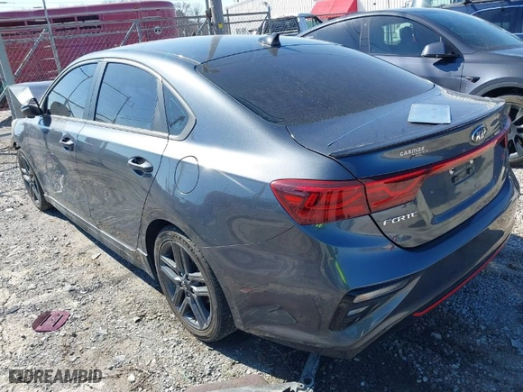 2020 Kia Forte GT-Line with VIN 3KPF34AD5LE259217, listed as a IAAI auction lot 41648984 with 83,812 mi miles. Bid and sale history available at carsss.com. Image 3.