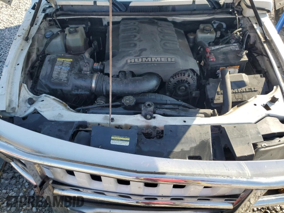 2008 Hummer H3 SUV Alpha with VIN 5GTEN63L988184649, listed as a Copart auction lot 74728944 with 0 mi miles and Salvage Title. Bid and sale history available at carsss.com. Image 12.
