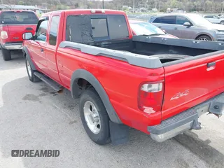 2002 Ford Ranger XL Fleet with VIN 1FTZR45E82PA15624, listed as a IAAI auction lot 41867220 with 207,603 mi miles. Bid and sale history available at carsss.com. Image 6.