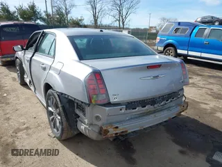 2014 Chrysler 300 with VIN 2C3CCAGG7EH255782, listed as a IAAI auction lot 41689454 with 148,912 mi miles. Bid and sale history available at carsss.com. Image 3.