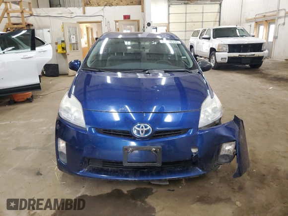2010 Toyota Prius Four with VIN JTDKN3DU8A1084718, listed as a Copart auction lot 52408555 with 209,982 mi miles and Salvage Title. Bid and sale history available at DreamBid. Image 5.