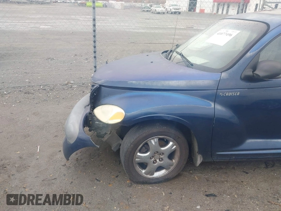 2001 Chrysler PT Cruiser with VIN 3C8FY4BB11T611540, listed as a IAAI auction lot 41077496 with 136,337 mi miles and . Bid and sale history available at carsss.com. Image 11.