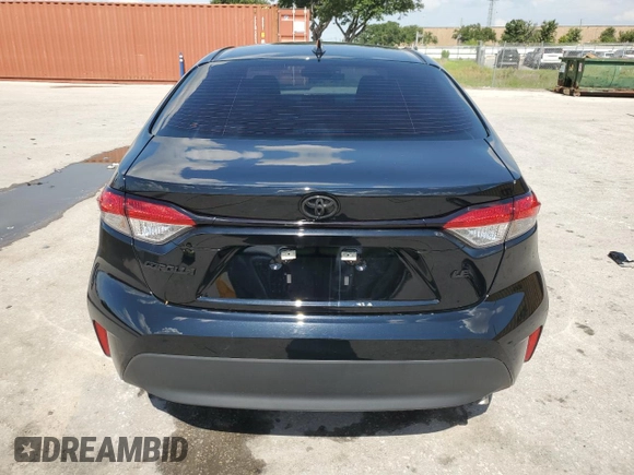 2024 Toyota Corolla LE with VIN 5YFB4MDE7RP204369, listed as a Copart auction lot 59804715 with 13,255 mi miles and Non repairable. Bid and sale history available at DreamBid. Image 6.