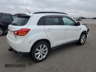 2015 Mitsubishi Outlander Sport 2.4 GT with VIN 4A4AR4AW3FE046558, listed as a Copart auction lot 86577404 with 139,311 mi miles and Salvage Title. Bid and sale history available at carsss.com. Image 3.