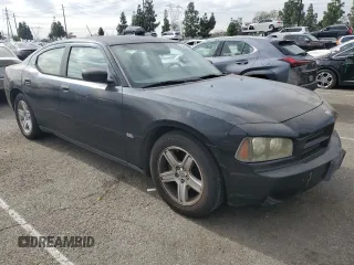 2008 Dodge Charger SE with VIN 2B3KA43G28H315168, listed as a Copart auction lot 82462334 with 164,414 mi miles and Clean Title. Bid and sale history available at carsss.com. Image 4.