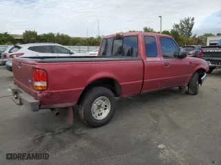 1995 Ford Ranger Splash with VIN 1FTCR14U6SPB20479, listed as a Copart auction lot 45134515 with 94,594 mi miles and Salvage Title. Bid and sale history available at carsss.com. Image 3.