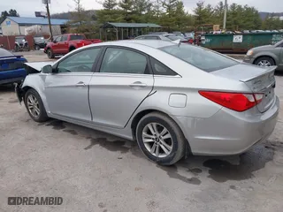 2013 Hyundai Sonata GLS with VIN 5NPEB4AC5DH691020, listed as a IAAI auction lot 41087635 with 78,799 mi miles. Bid and sale history available at carsss.com. Image 3.