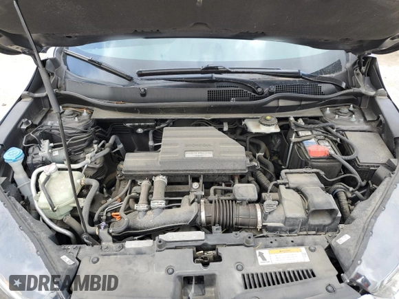 2018 Honda CR-V EX with VIN 7FARW1H51JE052272, listed as a Copart auction lot 49498945 with 61,324 mi miles and Salvage Title. Bid and sale history available at DreamBid. Image 13.