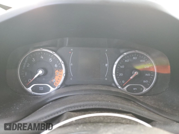 2017 Jeep Renegade Altitude with VIN ZACCJABB7HPG47869, listed as a Copart auction lot 50397575 with Not Provided miles and Salvage Title. Bid and sale history available at DreamBid. Image 9.