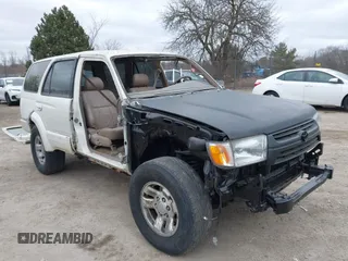 2002 Toyota 4Runner Limited z VIN JT3HN87R529076890, wystawiony jako IAAI lot #41497177 z przebiegiem 184 838 mil mil oraz . Historia ofert i sprzedaży dostępna na DreamBid. Obrazek 1.