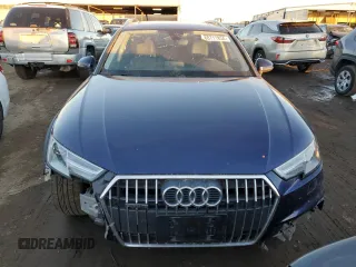 2019 Audi allroad A4 Premium with VIN WA17NAF46KA106587, listed as a Copart auction lot 80711834 with 93,375 mi miles and Salvage Title. Bid and sale history available at DreamBid. Image 5.