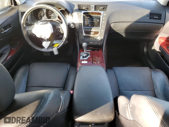 2009 Lexus GS 350 with VIN JTHBE96S790044466, listed as a Copart auction lot 86635894 with 122,669 mi miles and Salvage Title. Bid and sale history available at carsss.com. Image 8.