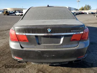 2011 BMW 7 Series 750Li xDrive with VIN WBAKC8C53BC432795, listed as a Copart auction lot 42381105 with 123,835 mi miles and Clean Title. Bid and sale history available at carsss.com. Image 6.