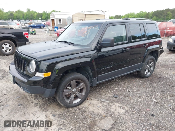 2016 Jeep Patriot Sport with VIN 1C4NJPBA4GD806542, listed as a IAAI auction lot 42130045 with 93,604 mi miles and . Bid and sale history available at DreamBid. Image 2.