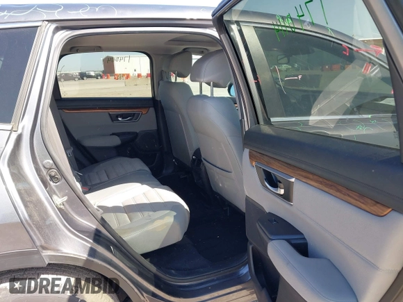 2019 Honda CR-V EX with VIN 5J6RW1H58KA042502, listed as a IAAI auction lot 42001700 with 117,396 mi miles and . Bid and sale history available at DreamBid. Image 8.