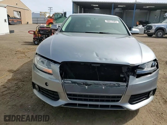 2011 Audi A4 Premium z VIN WAUAFAFL8BN044888, wystawiony jako Copart lot #48617525 z przebiegiem 145 041 mil mil oraz Szkoda całkowita • Salvage title. Historia ofert i sprzedaży dostępna na DreamBid. Obrazek 11.