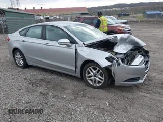 2014 Ford Fusion SE with VIN 1FA6P0H72E5385679, listed as a IAAI auction lot 42020226 with 46,671 mi miles. Bid and sale history available at carsss.com. Image 1.
