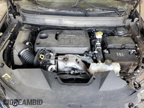 2020 Jeep Cherokee High Altitude with VIN 1C4PJMDN7LD539768, listed as a Copart auction lot 55620465 with Not provided miles and Salvage title. Bid and sale history available at DreamBid. Image 12.