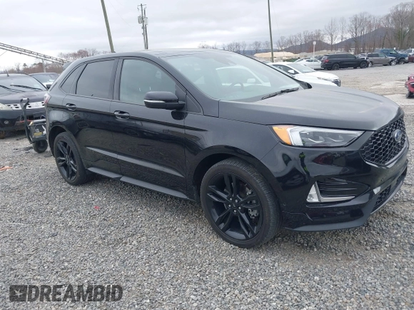 2020 Ford Edge ST z VIN 2FMPK4AP5LBB36246, wystawiony jako IAAI lot #41842938 z przebiegiem 55 780 mil mil oraz . Historia ofert i sprzedaży dostępna na DreamBid. Obrazek 1.