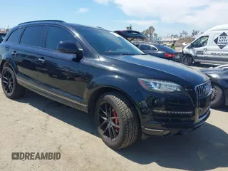 2011 Audi Q7 3.0L TDI Premium Plus with VIN WA1LMAFE0BD010544, listed as a IAAI auction lot 42017211 with 121,644 mi miles. Bid and sale history available at carsss.com. Image 1.