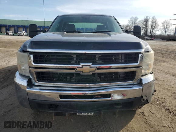 2010 Chevrolet Silverado 3500HD SRW Work Truck with VIN 1GC4KZB64AF108217, listed as a Copart auction lot 45854145 with 288,121 mi miles and Salvage Title. Bid and sale history available at DreamBid. Image 5.