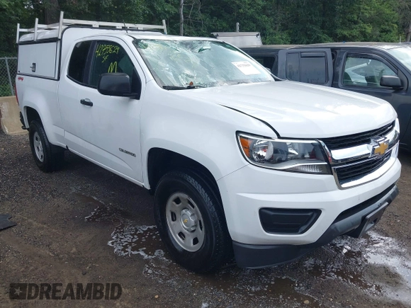 2020 Chevrolet Colorado 4WD Work Truck with VIN 1GCHTBEN7L1124744, listed as a IAAI auction lot 42755629 with 132,704 mi miles and . Bid and sale history available at DreamBid. Image 1.