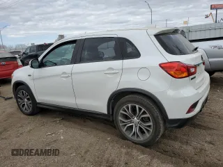 2018 Mitsubishi Outlander Sport ES 2.0 with VIN JA4AR3AU1JZ017720, listed as a Copart auction lot 50654725 with 99,038 mi miles and Salvage Title. Bid and sale history available at carsss.com. Image 2.
