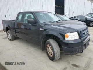 2005 Ford F-150 STX with VIN 1FTRX14W75FB18994, listed as a Copart auction lot 47682245 with 188,801 mi miles and Clean Title. Bid and sale history available at carsss.com. Image 4.