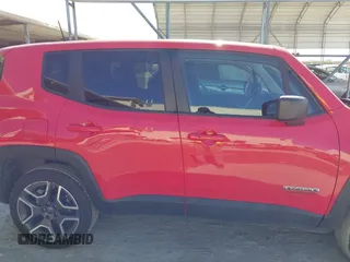 2020 Jeep Renegade Sport with VIN ZACNJBAB3LPM09233, listed as a IAAI auction lot 41751376 with 71,900 mi miles and . Bid and sale history available at DreamBid. Image 13.