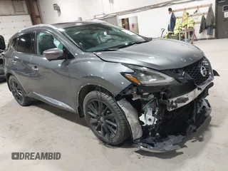2020 Nissan Murano SL z VIN 5N1AZ2CS6LN159417, wystawiony jako IAAI lot #41737433 z przebiegiem 55 810 mil mil oraz . Historia ofert i sprzedaży dostępna na DreamBid. Obrazek 1.