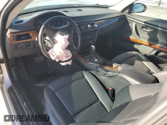 2007 BMW 3 Series 335i with VIN WBAWB73527PV82055, listed as a Copart auction lot 61898255 with Not provided miles and Salvage title. Bid and sale history available at DreamBid. Image 8.