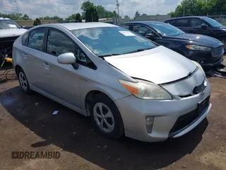 2012 Toyota Prius One with VIN JTDKN3DU1C5384192, listed as a IAAI auction lot 42631163 with 278,911 mi miles and . Bid and sale history available at DreamBid. Image 1.
