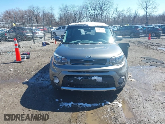 2018 Kia Soul + with VIN KNDJP3A5XJ7535373, listed as a IAAI auction lot 41826774 with 90,745 mi miles and . Bid and sale history available at DreamBid. Image 12.