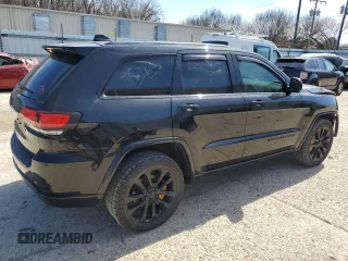2018 Jeep Grand Cherokee Upland with VIN 1C4RJFAG7JC437187, listed as a Copart auction lot 47816075 with 102,314 mi miles and Salvage title. Bid and sale history available at DreamBid. Image 3.