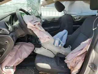 2016 Ford Fiesta SE with VIN 3FADP4BJ1GM156233, listed as a Copart auction lot 49391905 with Not Provided miles and Salvage Title. Bid and sale history available at DreamBid. Image 7.
